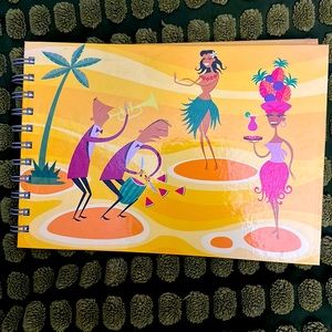 6"x8.5" spiral bound Shag sketchbook